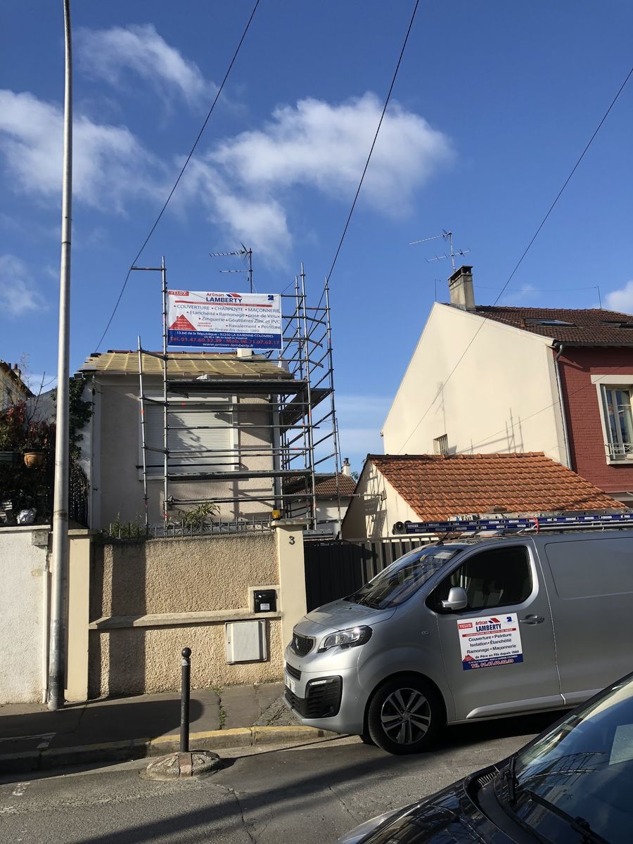 Rénovation de toiture à Joinville-le-Pont